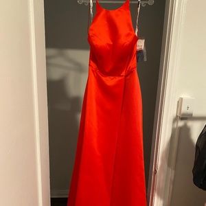 Brand new red GOWN